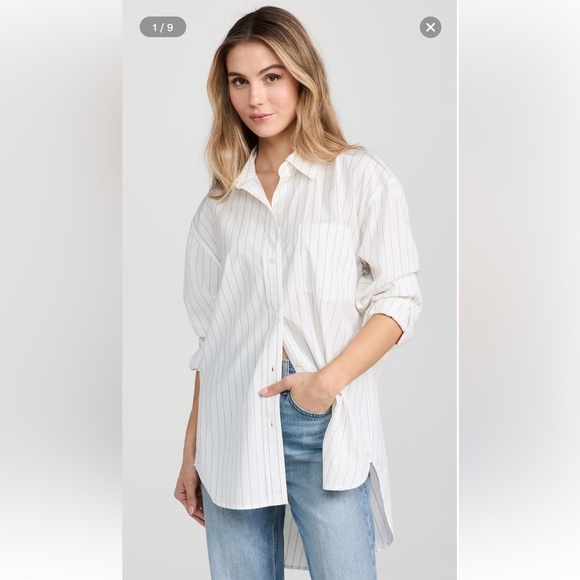 Citizens of humanity Cocoo oversized button down shirt - Picture 12 of 13